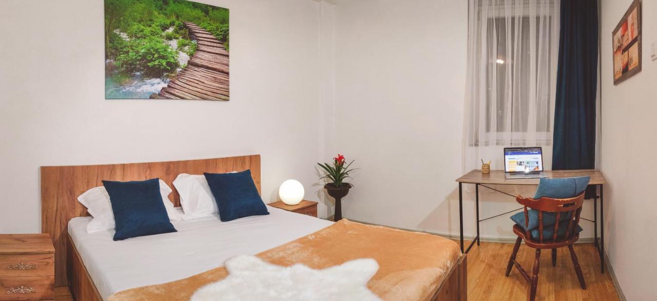 Studio Apartment In Center With Panoramic Old Town View Πρίζρεν Εξωτερικό φωτογραφία
